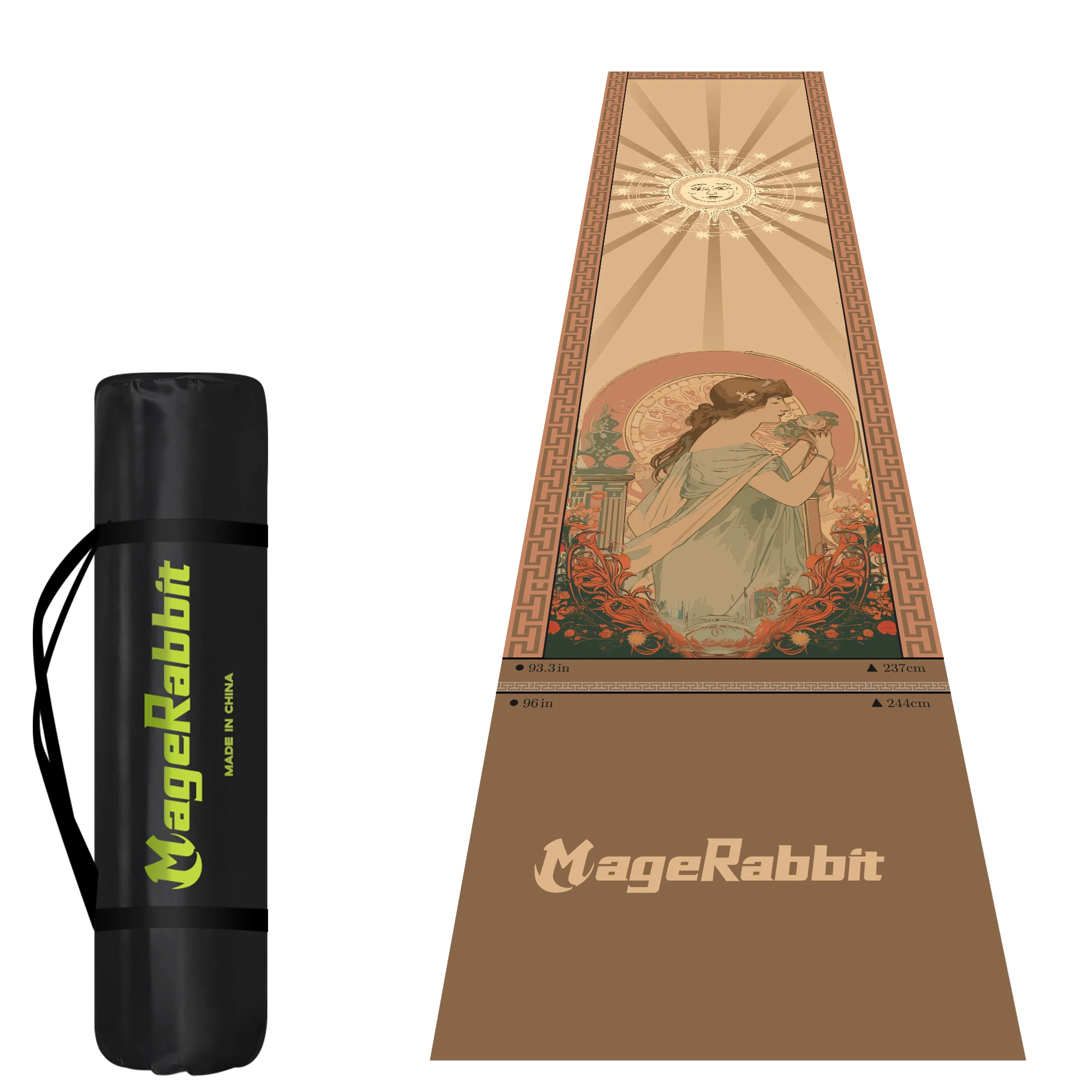 

Heavy-Duty Dart Mat Professional-Grade Flying Dart Carpet for Training and Performance.