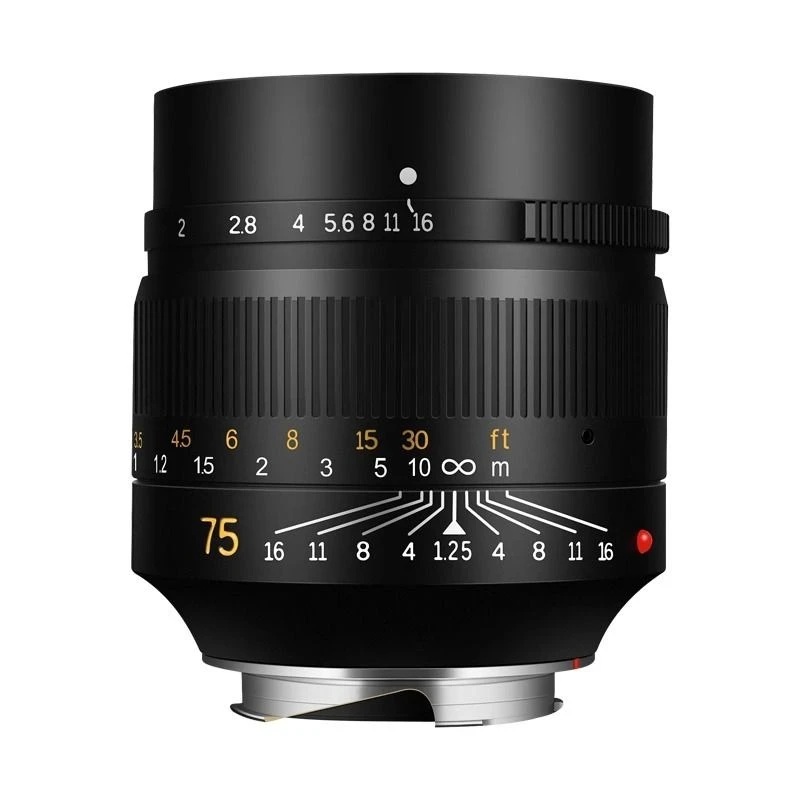 

75Mm f1.25 Night God Portrait Suitable for Leica M Port Florenda Transfer