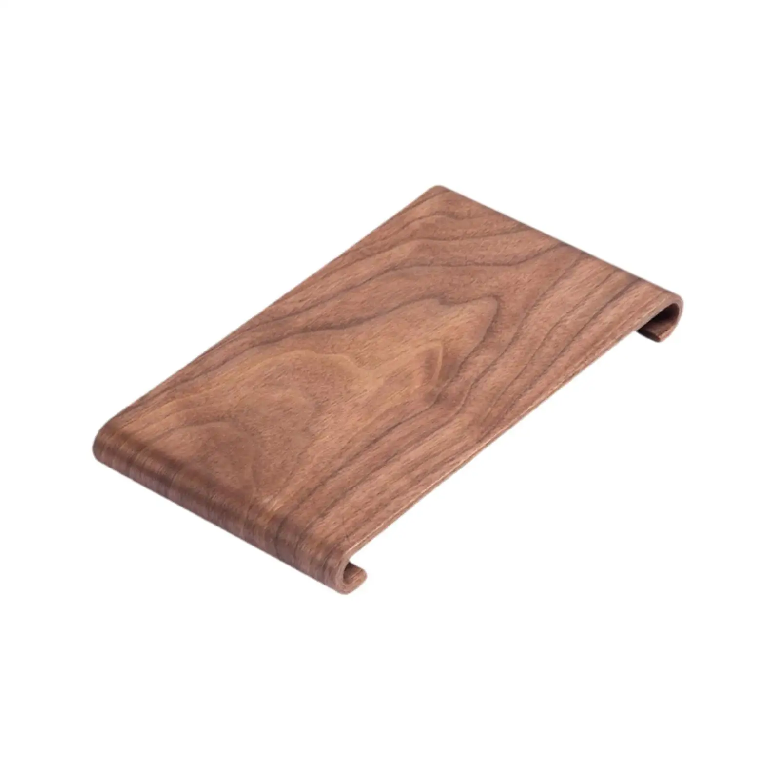 Wooden Chinese Tea Tray Versatiled Decorative Tea Serving Tray Snack Plate Riser Base for Hotel Teahouse Restaurants Home Decor