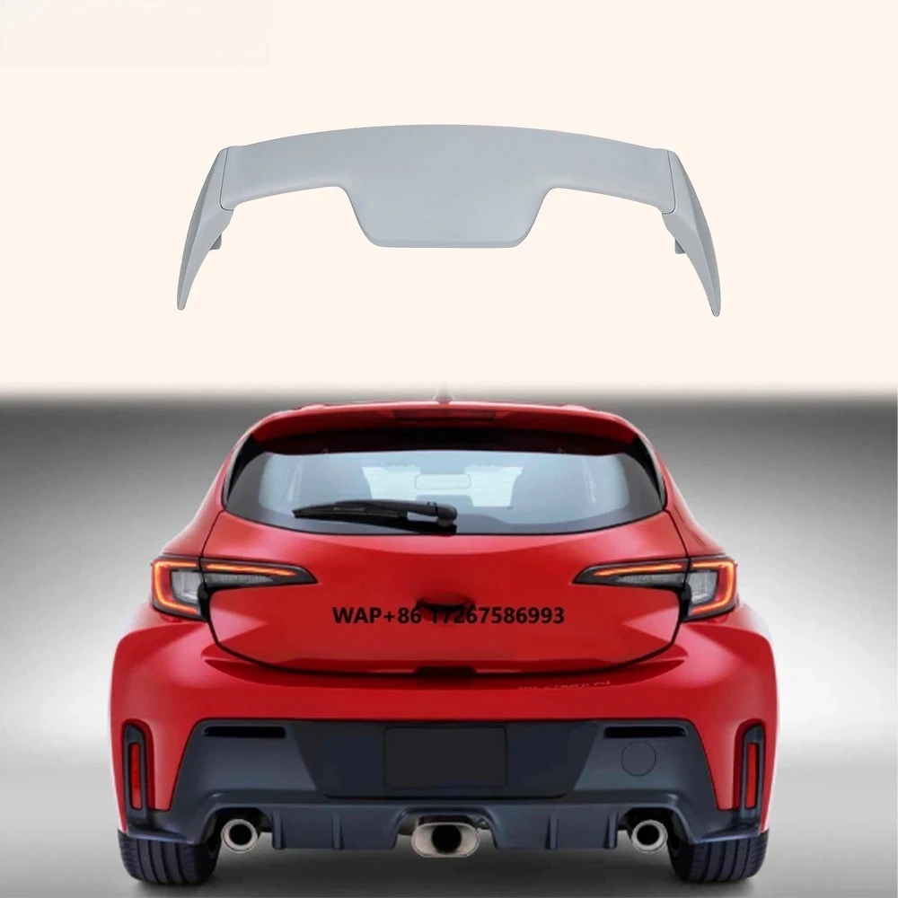

For 23-25 GR Corolla Circuit Edition 5Dr Fiberglass MN Style Rear Spoiler