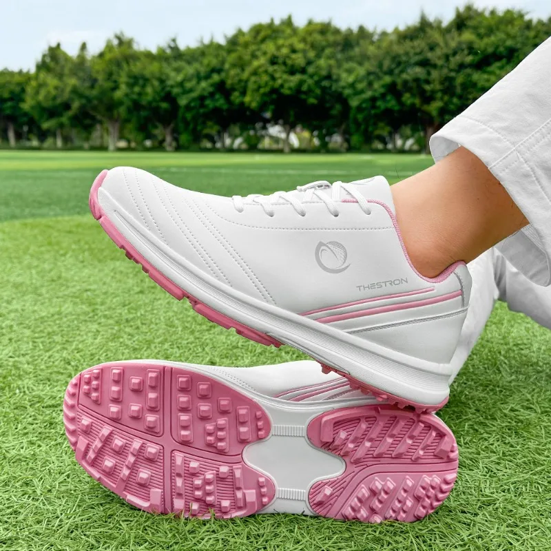 Professional Golf Training Women Good Quality Gym Sneakers Womens Comfortable Golf Shoes for Ladies Anti Slip Walking Shoe