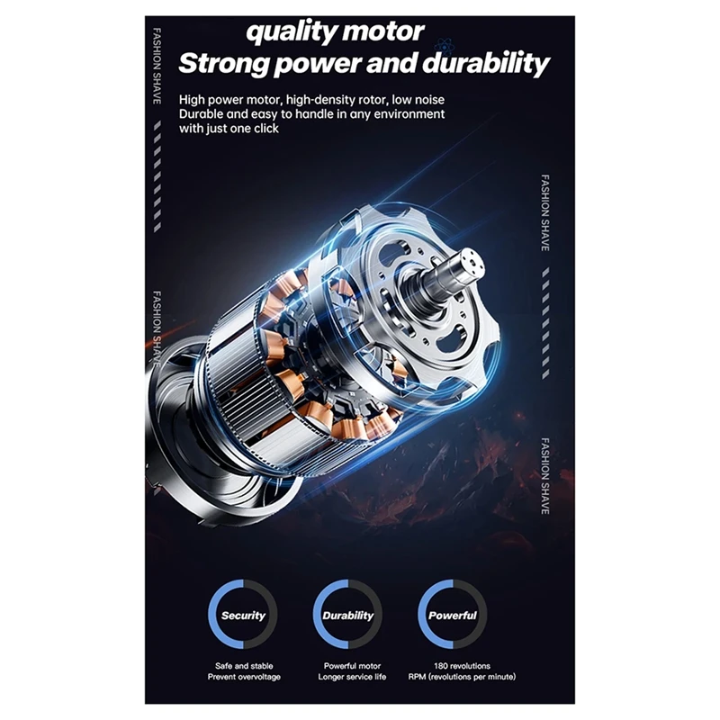 Горячая 3D плавающая магнитная лезвие, мужская электробритва, мини-портативный резак для бороды, перезаряжаемая роторная электробритва