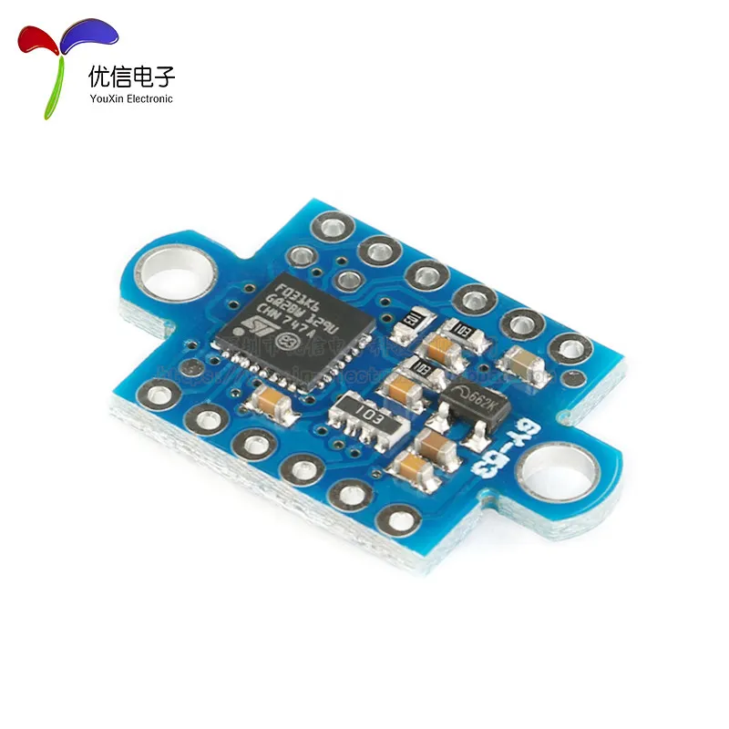 VL53L1X laser ranging sensor module TOF flight time ranging/serial port