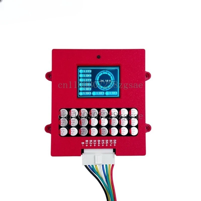 

12V24v battery active equalizer lithium titanate ternary lithium iron phosphate with voltage display