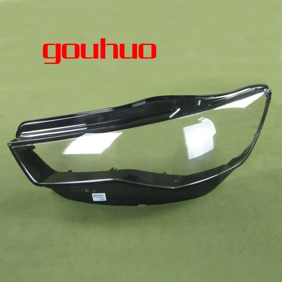 

For Audi A6 A6L C7 2016 2017 2018 Headlight Cover Transparent Headlamp Lamp Shell Lens Replace Original Lampshade Plexiglass