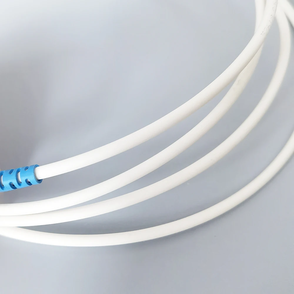 10 قطعة/50 قطعة SC/UPC-SC/UPC الألياف البصرية التصحيح 1.5 متر/2 متر الوضع البسيط بيند Insensitive داخلي FTTR التصحيح الحبل بالجملة #3