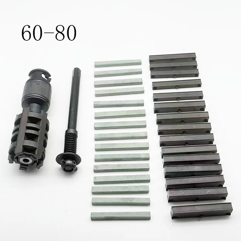 Manual Honing Head Grinding Head Boring Cylinder Machine Boring Cylinder Tool Inner Hole Honing Tool 60-80mm