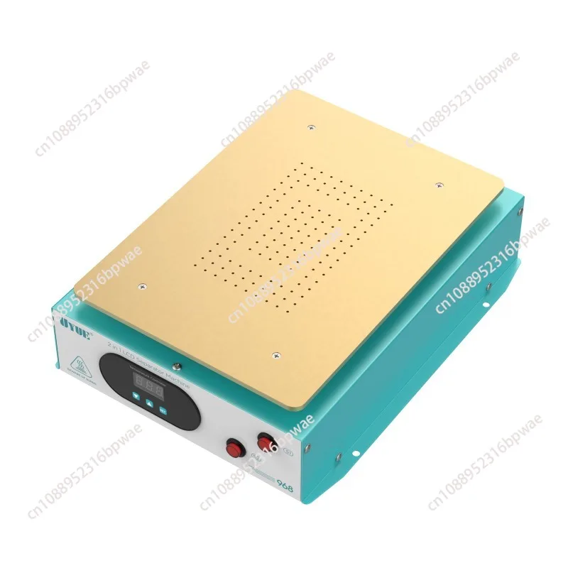 

UYUE 968 14 inches Build-in Air Dual Pump Vacuum Pump LCD Separator Screen Repair For IPad/Samsung Tablet Repair Machine Kit