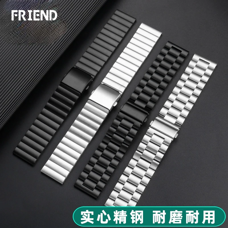 Silicone Rubber Watch Strap for Casio Protrek Series PRW-60/YT PRW-30/50/70 Sports Silicone Watchband Steel Belt