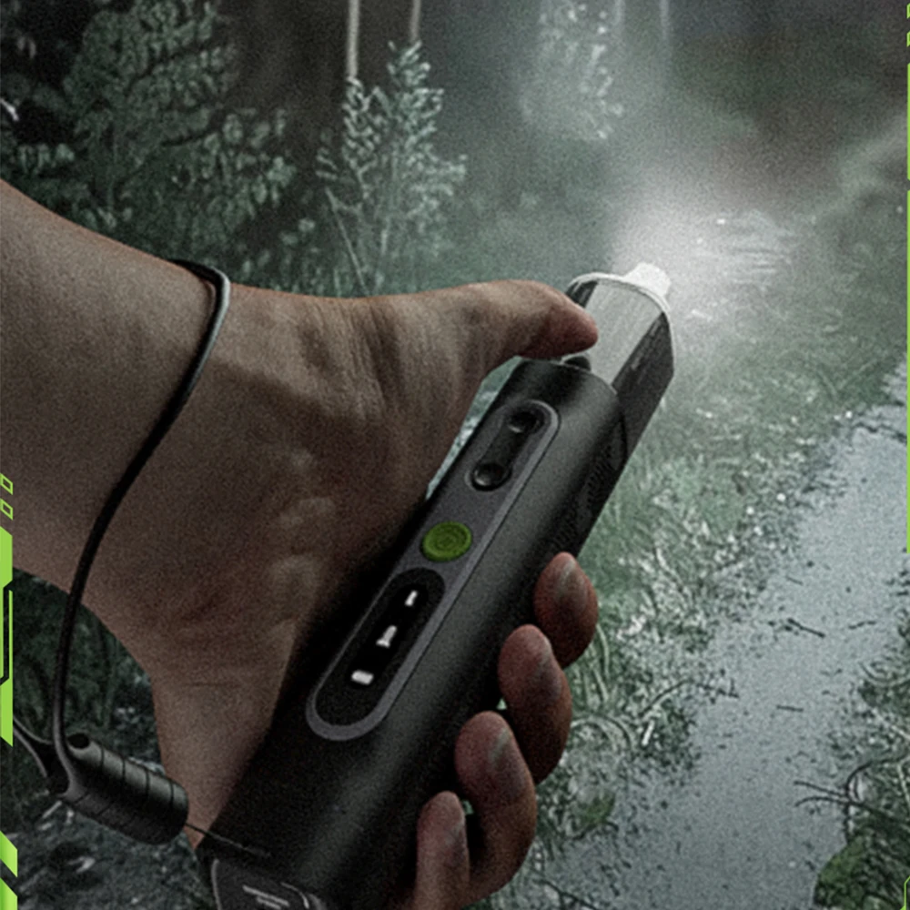 

Precision screwdriver set Super powerful LED flashlight 35 in 1 SOS Morse code rescue mode Suitable for field home repair tools