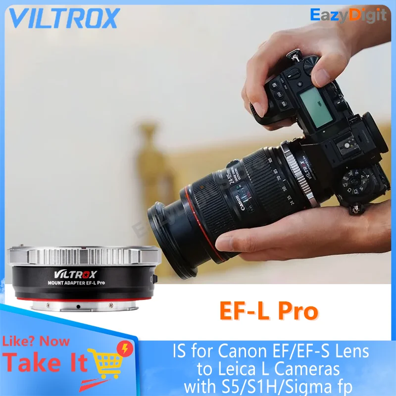 Viltrox EF-L Pro Au…