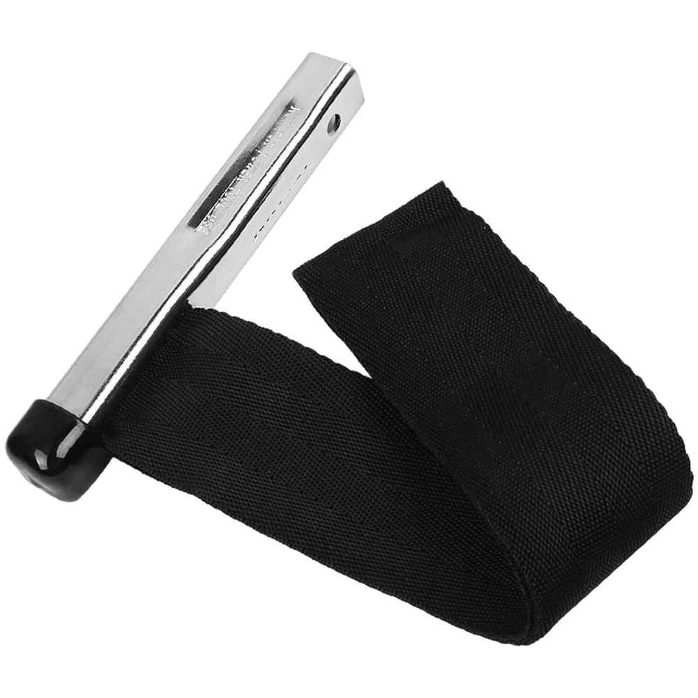 152MM Nylon Strap Oil Filter Wrench Tool for Diesel and For Fuel Engine Filters with Alloy Steel Handle for Strength