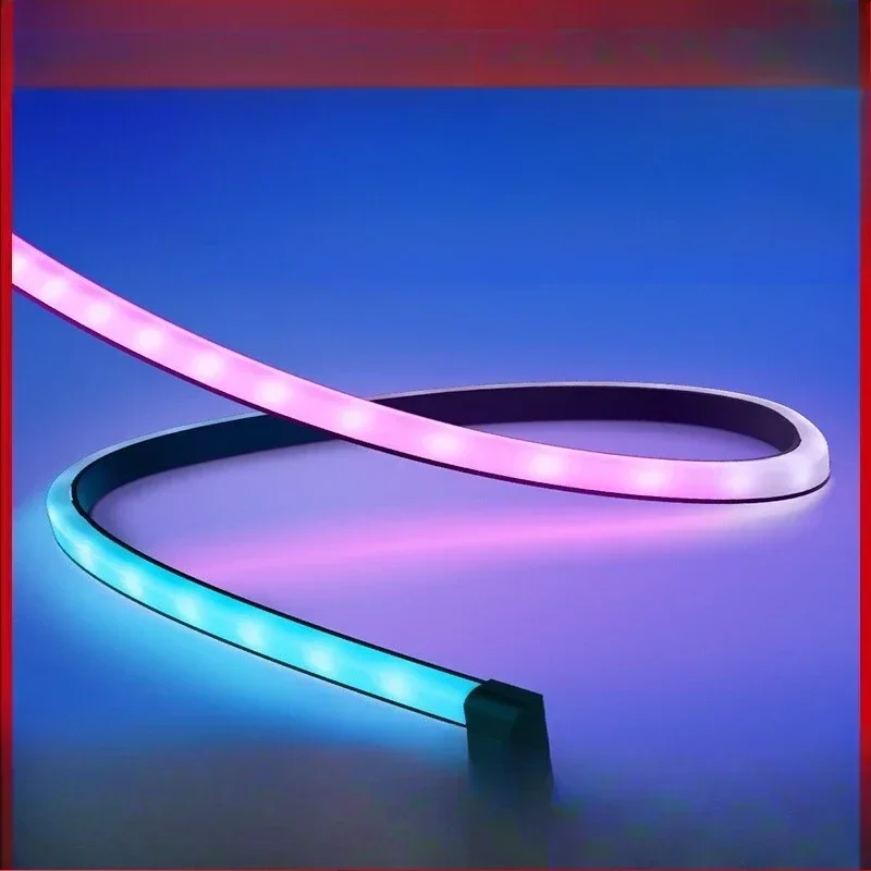 

Background light with RGB ambient light