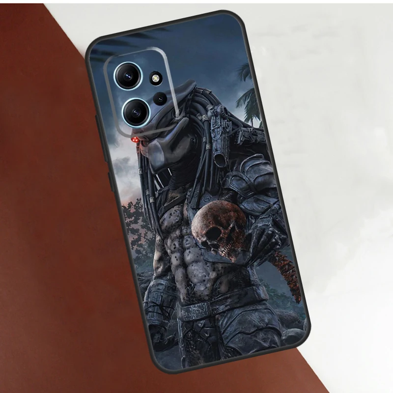 Alien Vs Predator Case For Xiaomi Redmi Note 10 Pro 8 9 11 12 Pro 9S 10S 11S 12S Cover For Redmi 12 9 10 C