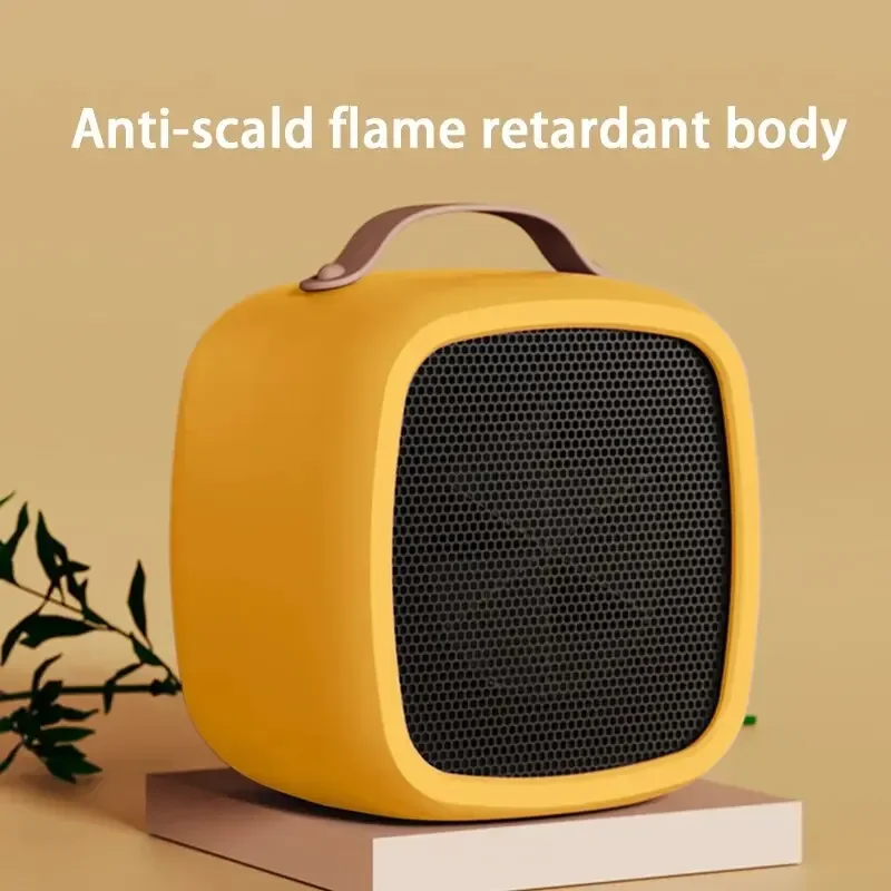 Xiaomi Portable Small Space 500W Heater Fast Heating Lightweight Desktop Warm Air Heater Indoor Office Household Warmer Fan