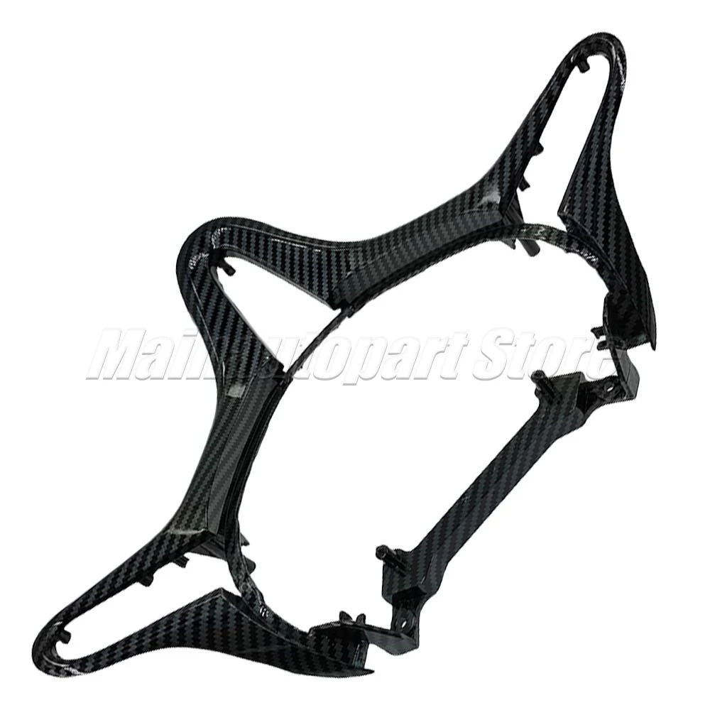 78540-SVA-TXW Carbon Fiber Style Inner Steering Wheel Cover Trim Frame fit for Honda Civic 8th FD2 2006 2007 2008 2009 2010 2011