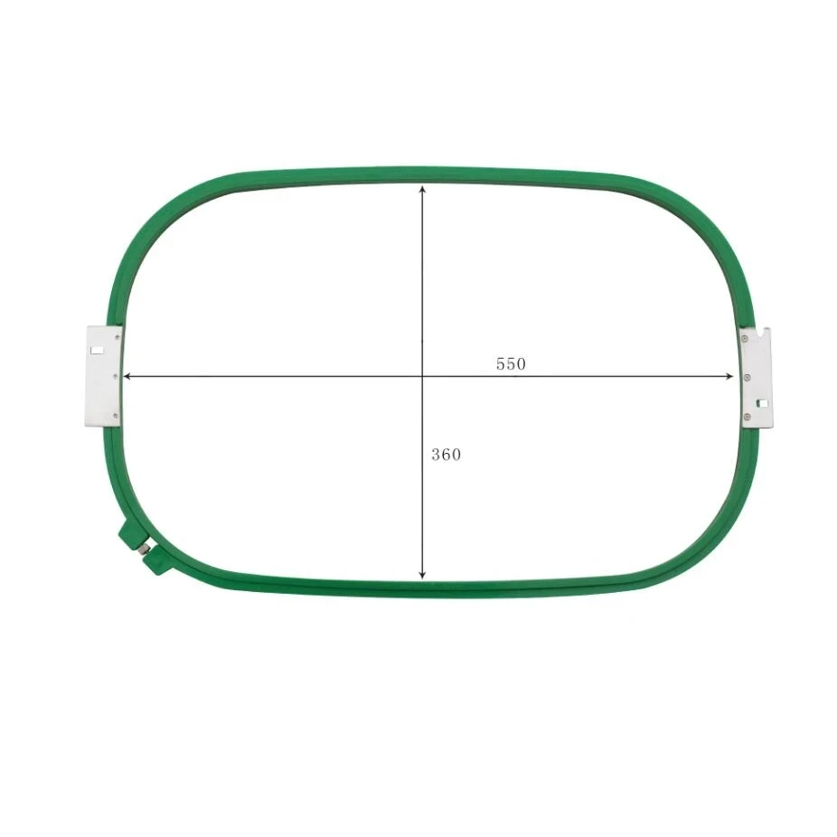 

550MM × 360MM Embroidery Rectangle Set Frame Embroidery Hoops Plastic Cross Stitch Hoop Sewing Machine Parts Accessories