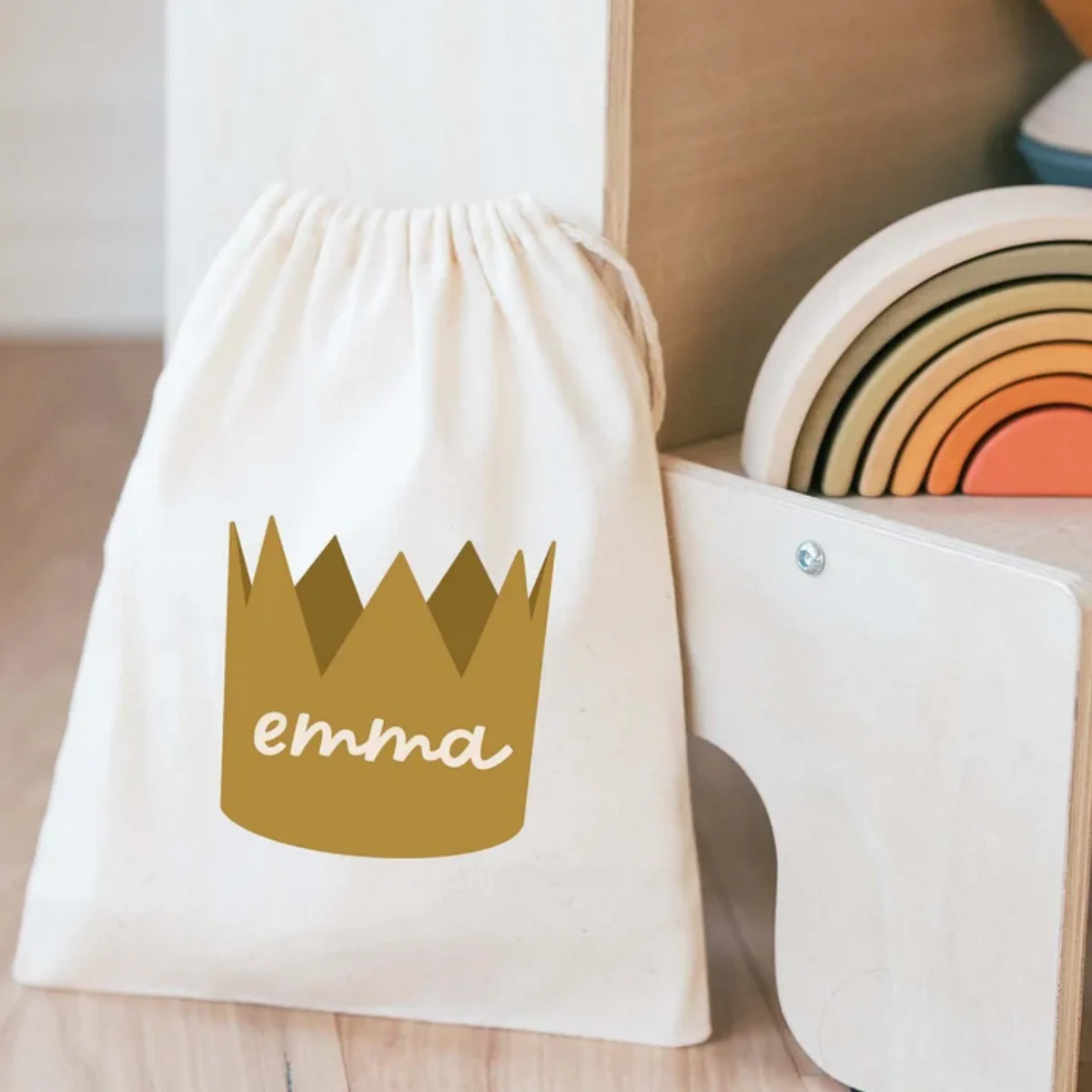 

20 PCSKids Birthday Bag - Kids Goodie Bag - Customized Goodie Bag - Custom Name - Where The Wild Things Are Birthday - Crown Par