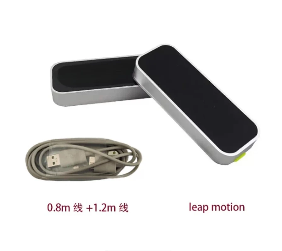 Leap Motion Controller 3D Hand Tracking Sensor, Gesture Capture for VR/AR Gaming with Ultraleap SDK Support