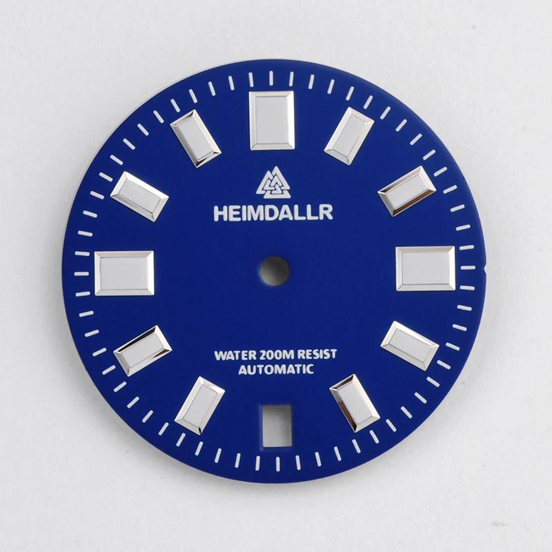 

HEIMDALLR Watch Dial 29mm Dial 3.0 o'clock Dial BGW-9 Watch Accessories for NH35/36 movements watch dial