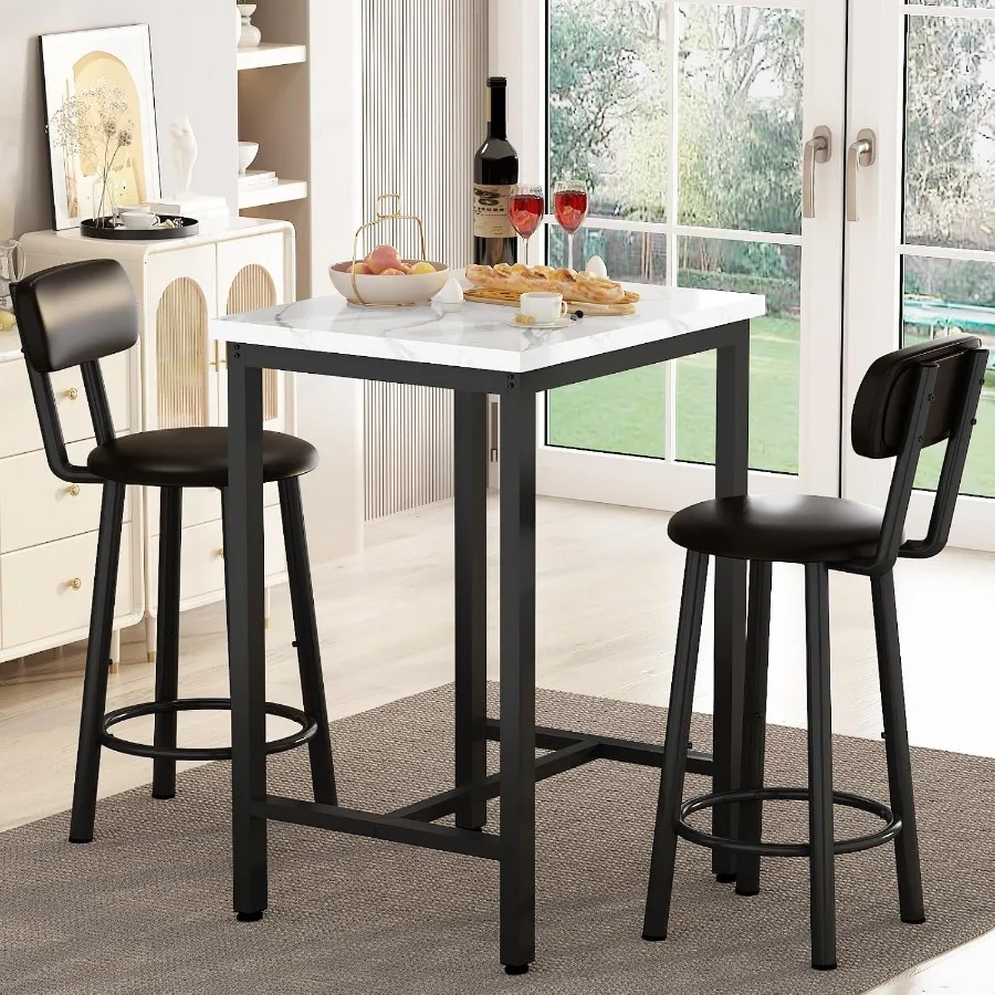 Dining Table Set for 2, 24