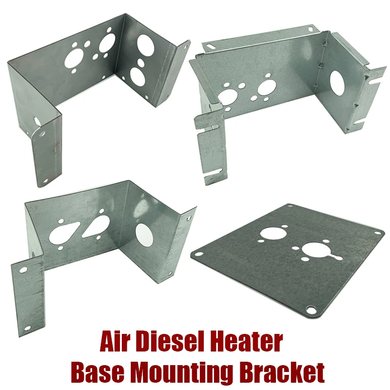 Air Diesel Parking Heater Base Mounting Bracket External Floor Plate Silver For Eberspacher Webasto Propex Car Truck VAN Camper