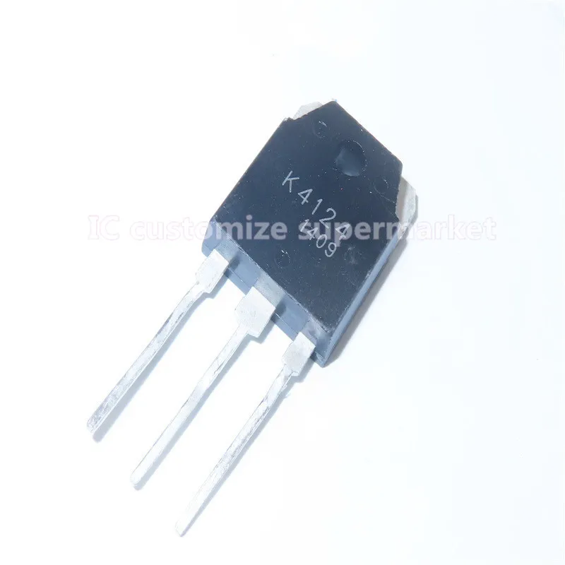 5PCS/LOT NEW 2SK4124 K4124   TO-3P 500V 20A   Triode transistor