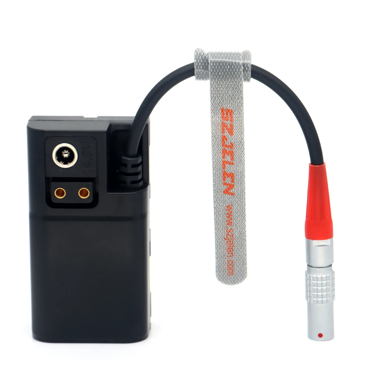 New Arriving ARRI LBUS 4Pin Female to Sony NP-F550/570/970 Dummy Battery Power Cable for Atomos Ninja Shinobi Monitor