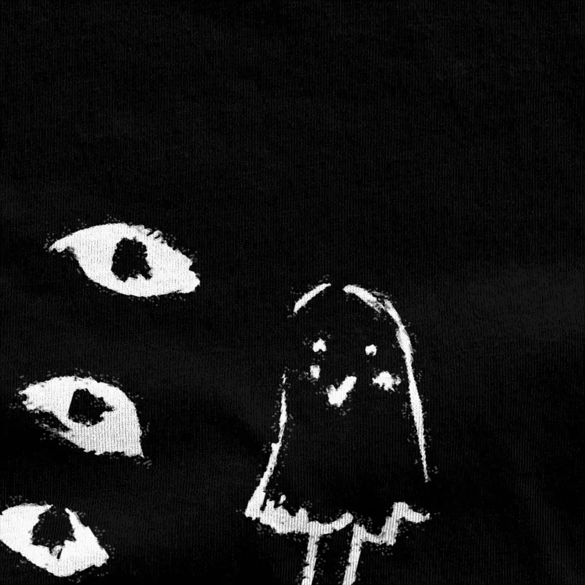 Oyasumi Punpun Art camisa ropa hombres mujeres pura impresionante buenas noches Punpun camisetas manga corta Tops verano