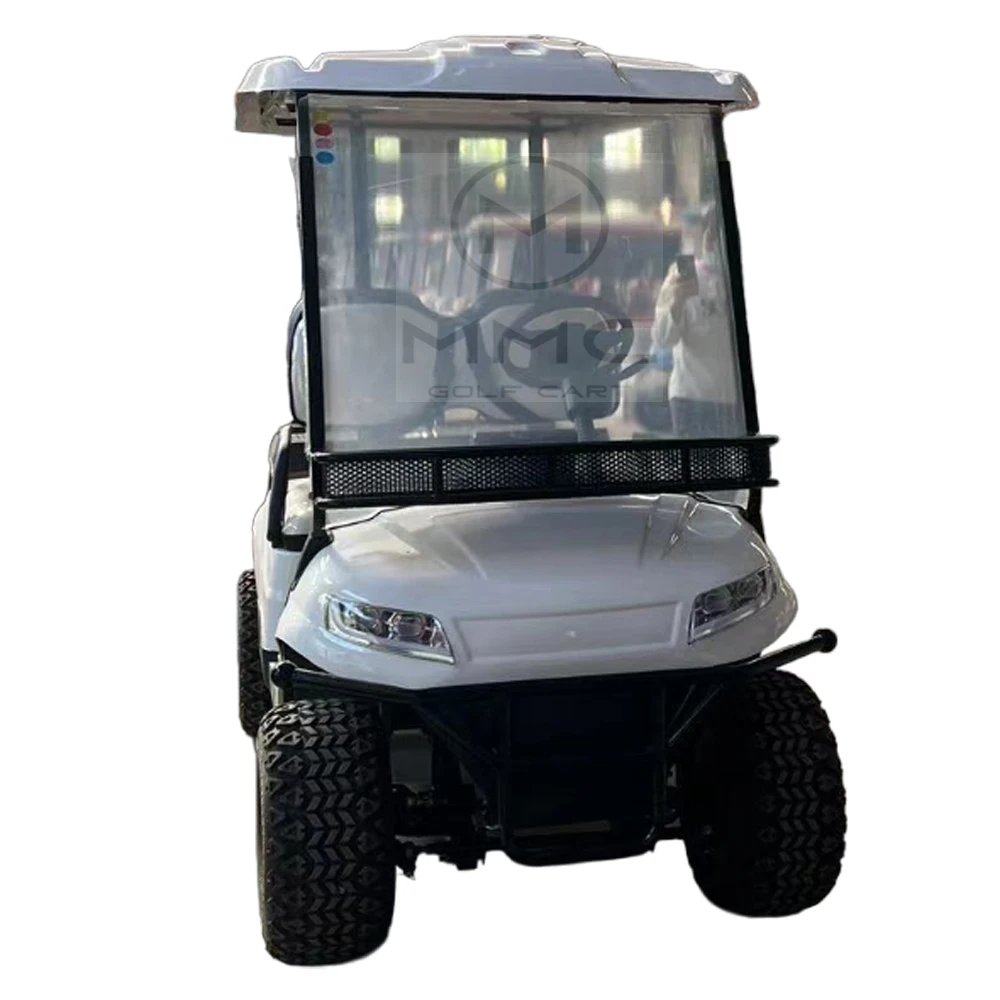 2024 Latest Original Design 2 4 6 Seater Electric Evolution Golf Cart Perfect High Chassis Waterproof Screen Wholesale Golf Cart