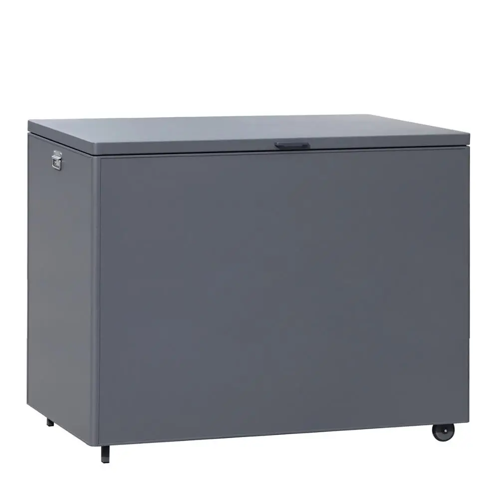 Customized Waterproof Aluminum PVC Board Outdoor Cushion Box for Garden Storage Box Storing Outdoor
