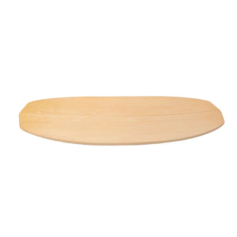 Factory Direct Sale Custom Gym Fitness Trainer Core Roller Wooden Board Balance Board Surf