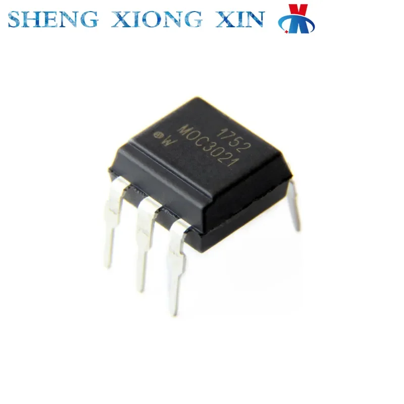 20pcs/Lot MOC3020 MOC3021 MOC3022 MOC3023 MOC3052 MOC3063 DIP-6 Output Photocoupler Integrated Circuit IC  MCU