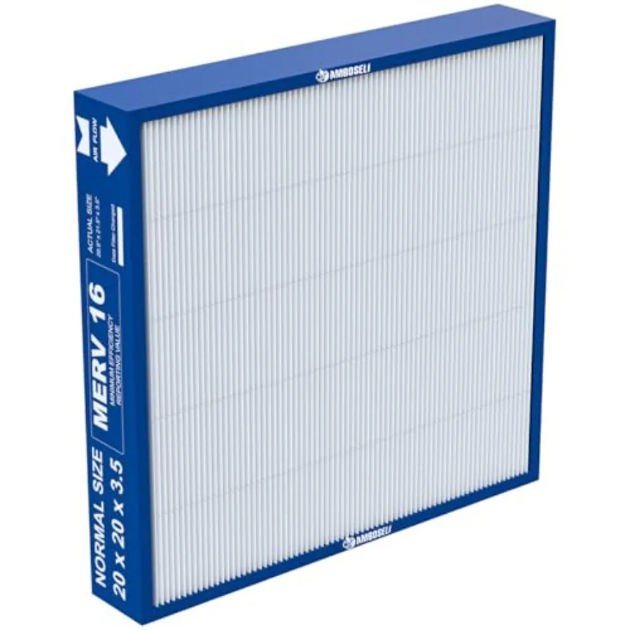 

Сменный фильтр MERV 16, совместимый с Bryant/Carrier Infinity GAPBBCAR2020, GAPCCCAR2020, GAPAAXBB2020, GAPABXCC