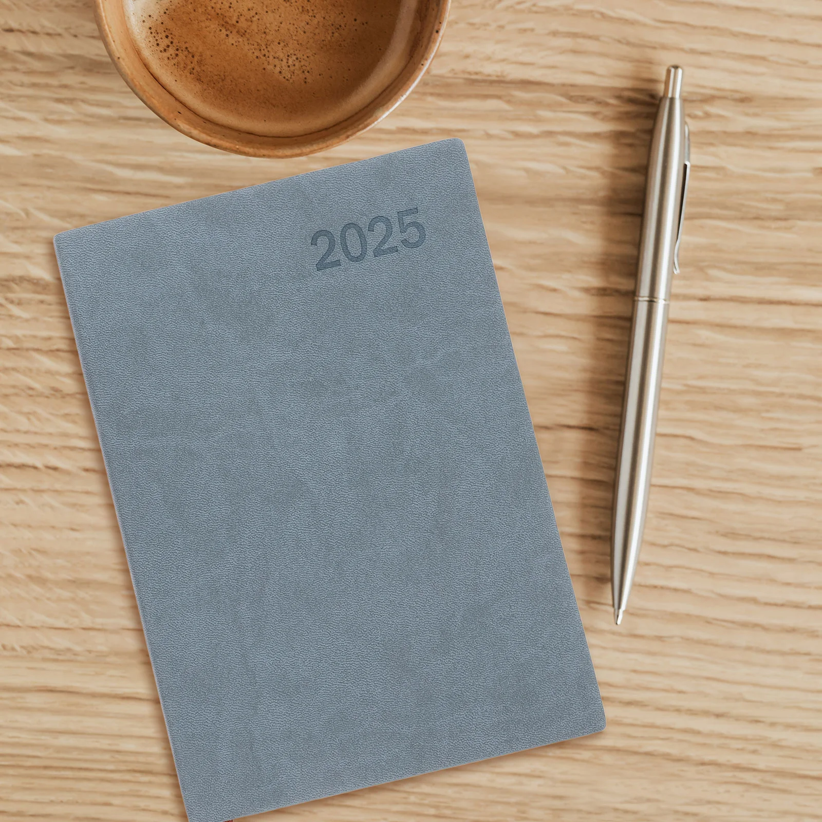 

2025 Planner A5 Notepad Weekly Monthly Daily Schedule Organizer Portable Lightweight Bright Color Productivity Boost Academic