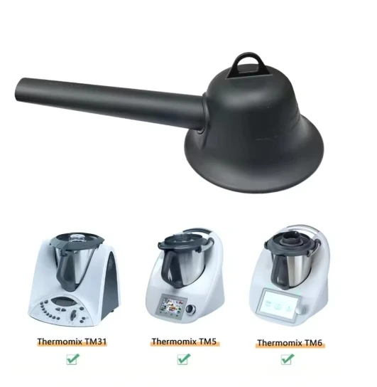 محول البخار لملحقات Thermomix TM5 TM6 دليل الهواء لطباخ الضغط أنبوب عادم تحويل البخار المضاد للحرق