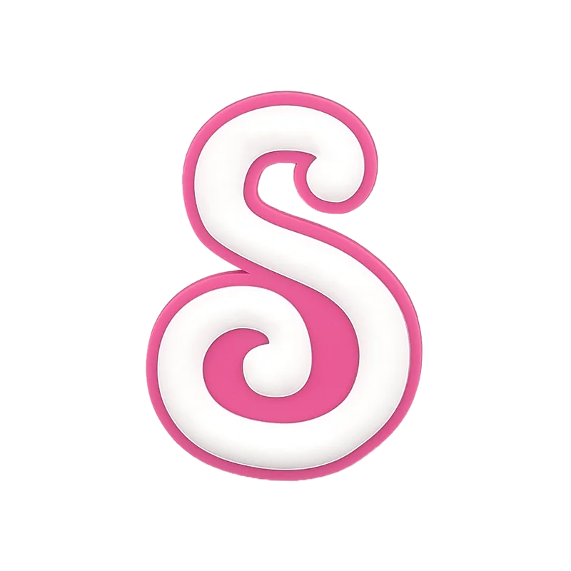 1 PCS Bag Charm Pink Letter Accessories for Girls, 26 Charms for Handbags,Trendy Artistic Letter Bag Decoration