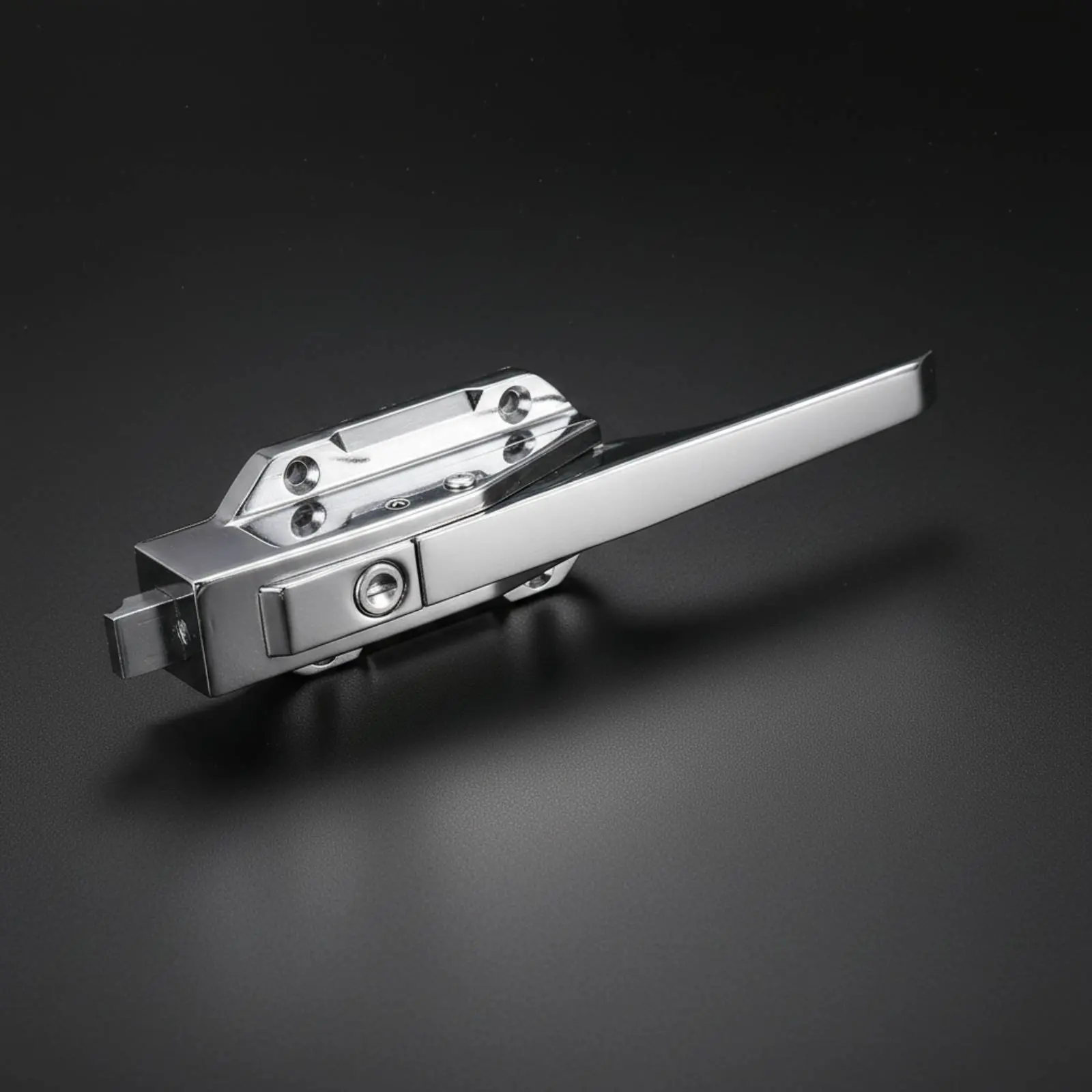 

Cold Room Door Latch Corrosion Resistant Walk-in Cooler Latch Kit Hardware Easy to Install