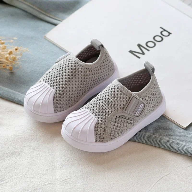 Baby Girls Boys Casual Shoes Spring Autumn Infant Toddler Shoes Comfortable Non-slip Soft Bottom Children Sneakers Kids Shoes