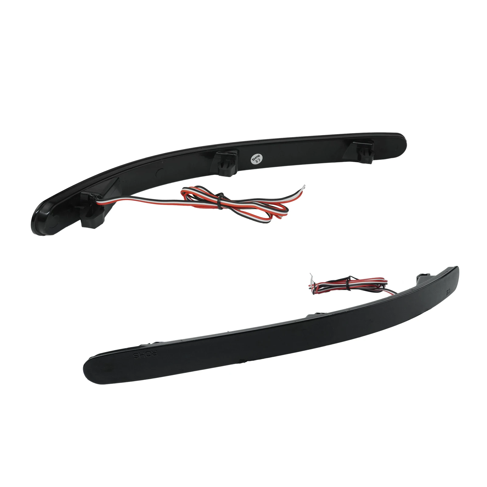 L+R Rear Bumper Reflector LED Brake Stop Driving Light 7L6945106A 7L6945105A For VW Touareg 7L 2002-2010