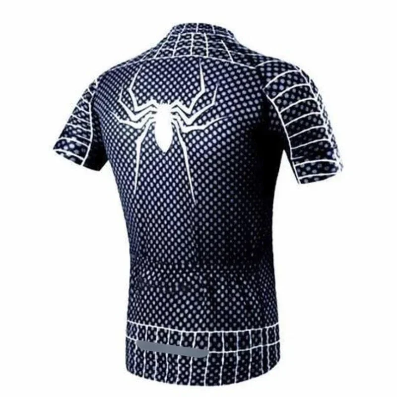 Pro Team Summer Men Cycling Jersey Clothes Bicycle BIke Downhill Breathable Quick Dry Reflective Shirt Short Sleeve image 5