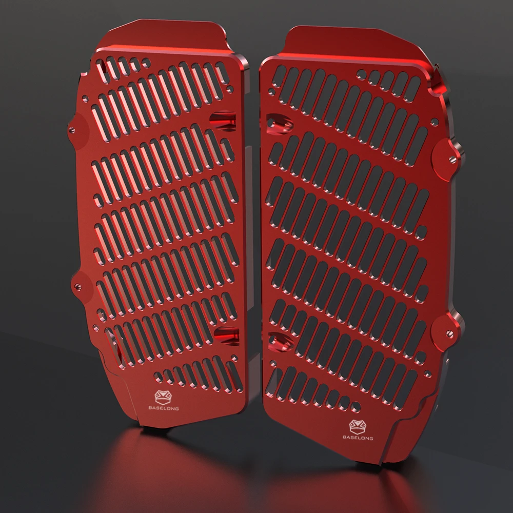 

FOR 150/250/450/300 350 SXF Factory Edition/Troy Lee Designs/XC-F 2015-2023 Motorcycle Radiator Guard Grille Cover Protector