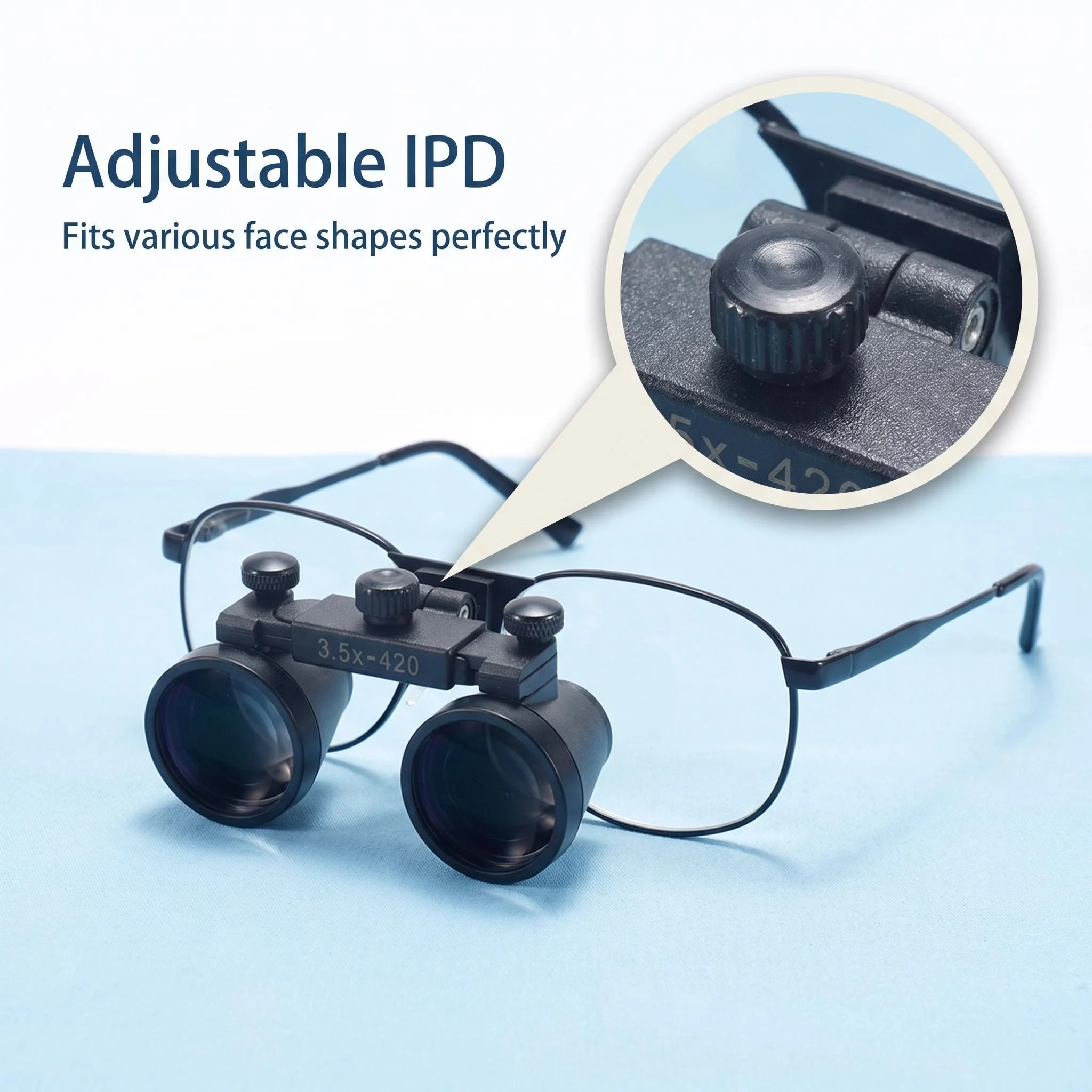 Loupe médicale de laboratoire  - Metal Photo Panel avis et prix