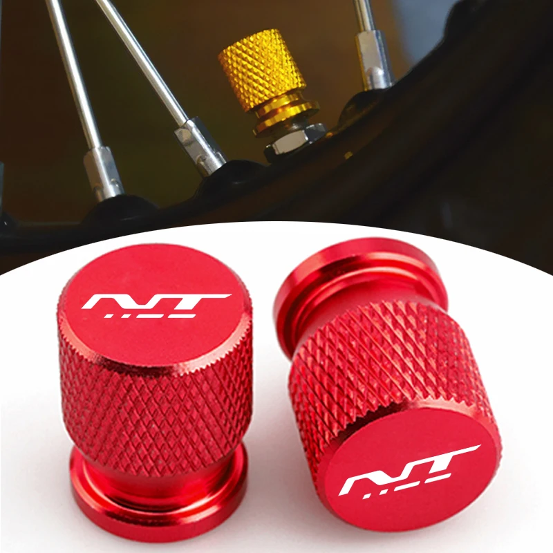 Tire Valve Cap Fit For Honda NT1100 NT 1100 2016-2019 2018 Motorcycle Accessories CNC Wheel Tire Valve Cap Air Port Stem Cover