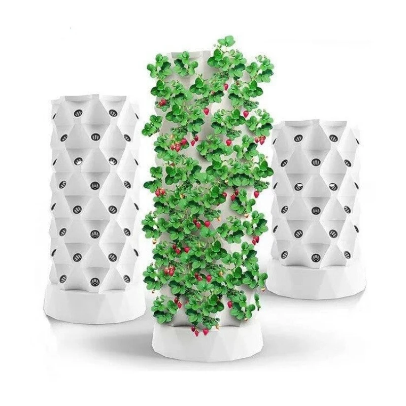 Plant hydroponic tower column hydroponic pineapple tower multi-layer planting box soilless cultivation aeroponic planting