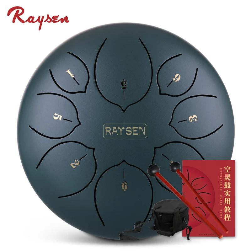 

Small Size Tongue Drum Steel Zen Handpan For Sale Mini Bugle 8''