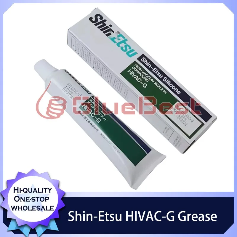 

Shin-Etsu HIVAC-G Experimental Vacuum Oil High Ring Gasket Joint Sealing Grease HIVACG Original Product