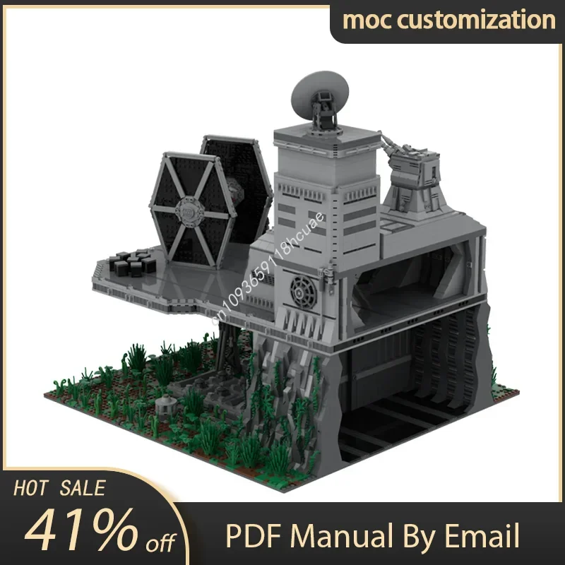 

NEW 6388PCS MOC Star Battle Imperial Landing Platform 3D Model Creative Children Brick Toy Birthday Building Holiday Gift Blocks