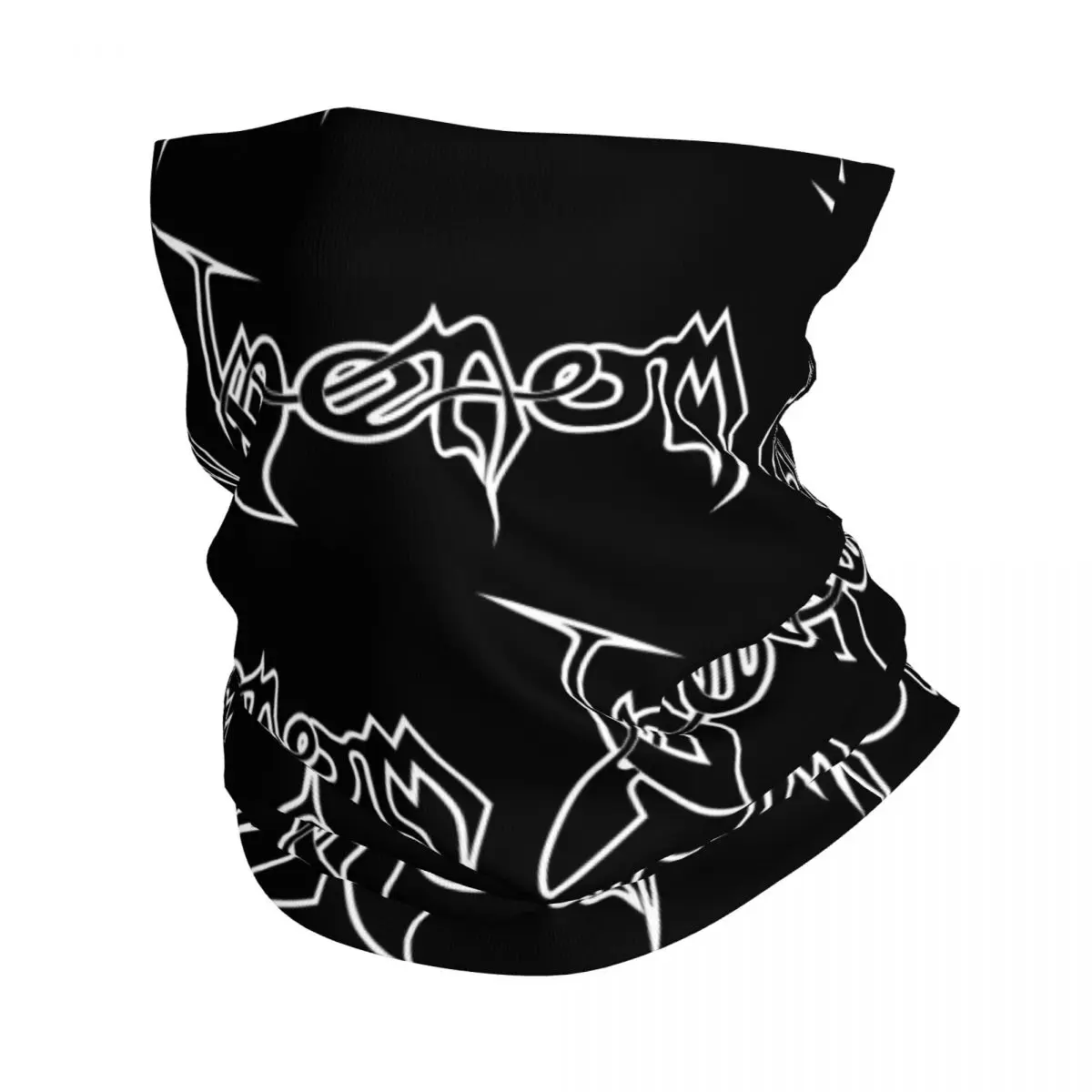 

Sign Bandana Neck Gaiter Printed Motorcycle Motocross Marvel Venom Film Face Scarf Headwear Cycling Unisex Adult All Season