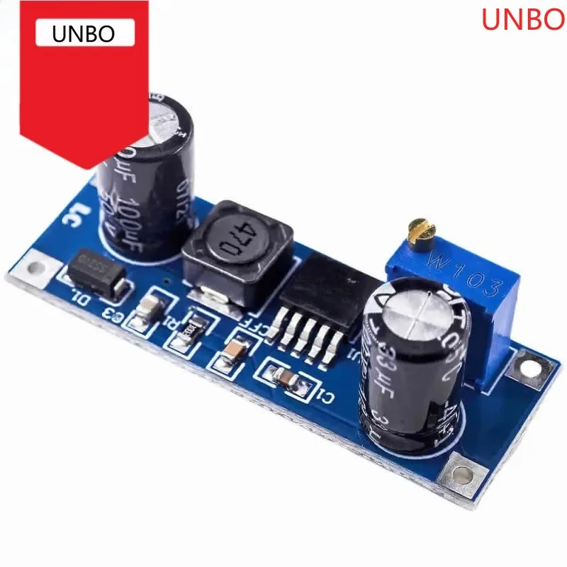 XL7015 DC-DC DC Converter Step-down Module Buck Module 5V-80V to 5V-20V Adjustable Wide Voltage Input 7005A LM2596